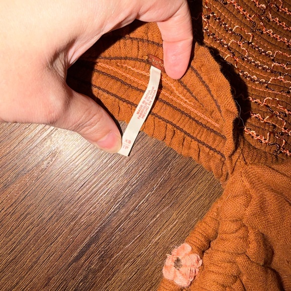 Nwot Free People Dahlia embroidered smocked maxi
Dress spring casual spring $160 - Picture 9 of 14